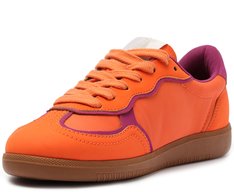 Tênis A'25 Laranja e Roxo