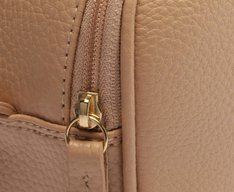 Bolsa Tiracolo Média Walk Bege