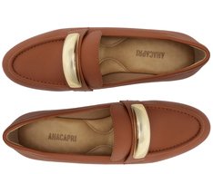 Mocassim Marie Marrom