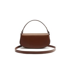 Bolsa Tiracolo Pequena Ollie Bordô