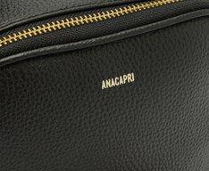 Bolsa Tiracolo Pequena Dalí Preta
