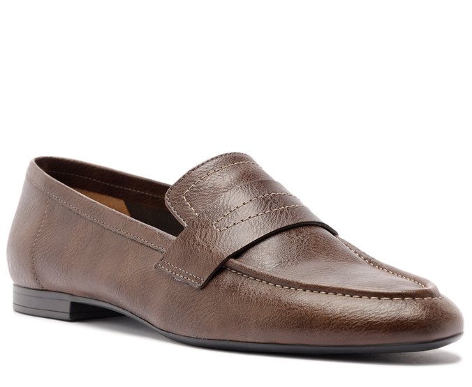 Mocassim Liso Monocolor Marrom