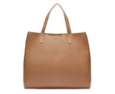 Bolsa Shopping Marrom Soft Grande