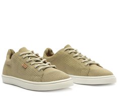 Tênis Knit Daleste Cinza