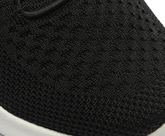 Tênis Sporty Knit Sola Estruturada Preto