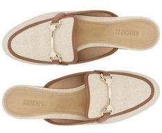 Mule Bridão Viena Bege