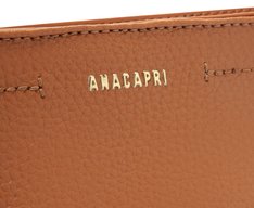 Bolsa Tiracolo Média Cadeado Marrom