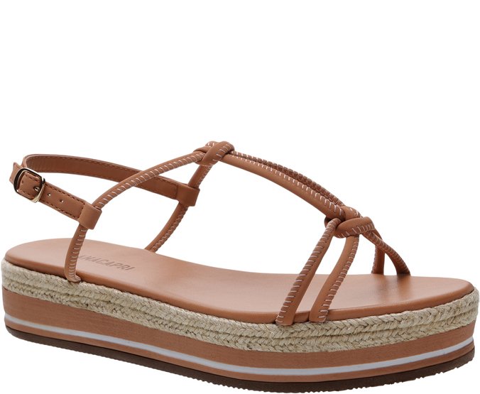 Sandalia plataforma anacapri Clearance