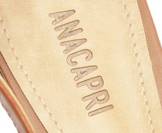 Sapatilha Slingback Bico Quadrado Basic Marrom