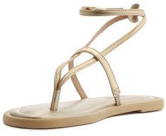 Rasteira New Slim Dourada