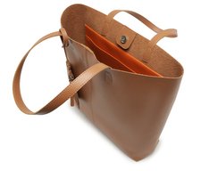 Bolsa Shopping Grande Floater Marrom