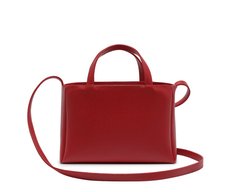 Bolsa Tote Média Work Vermelha