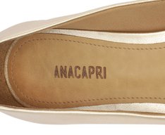 Sapatilha Bico Fino Fivela Dourada
