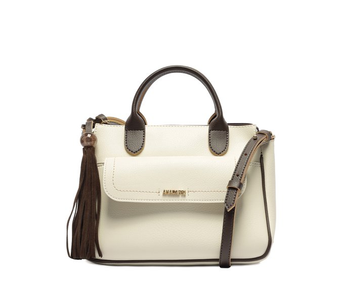 Bolsa Tote Média Eco Soft Branca