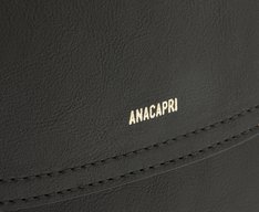 Bolsa Tiracolo Média Corrente Acrílica Onça Preta