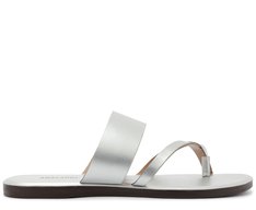 Rasteira Minimal Chic Prata