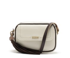 Bolsa Tiracolo Pequena Eco Soft Branca