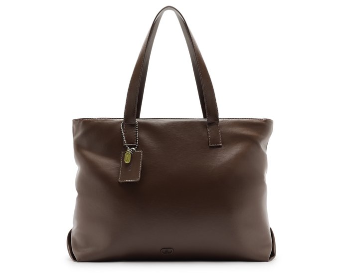 Bolsa Shopping Grande Lisa Marrom