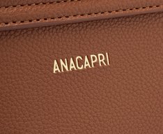 Bolsa Tiracolo Média Charlotte Marrom