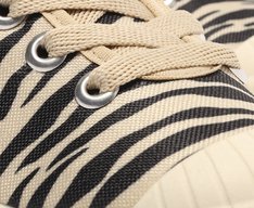 Tênis Lona Alê Zebra Animal Print