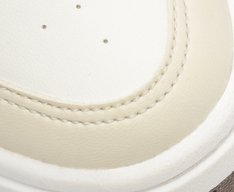 Tênis Ivy Maxi Branco e Marrom Terra