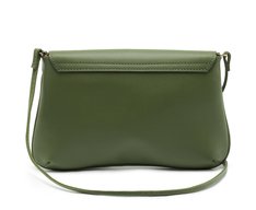 Bolsa Tiracolo Média Dome Verde