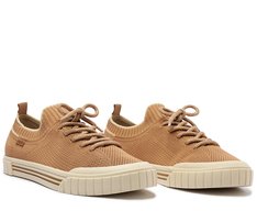 Tênis Knit Alê Bege
