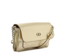 Bolsa Tiracolo Pequena Aurora Dourada