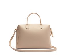 Bolsa Tote Média Arredondada Branca