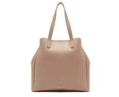Bolsa Shopping Grande Minimal Bege