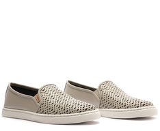 Tênis Slip On Ana Cinza