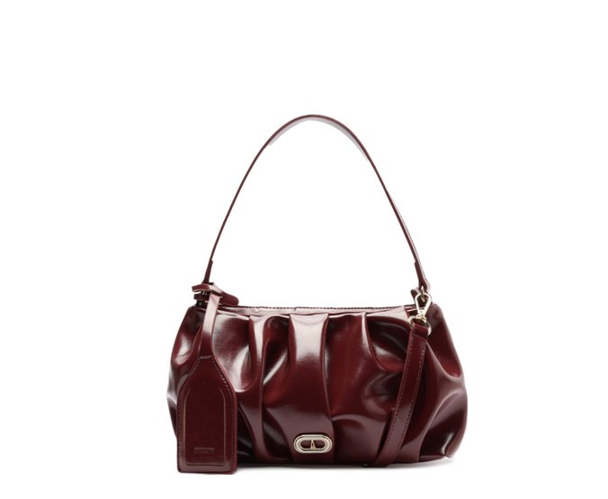 Bolsa Tiracolo Média Bag Charm Vermelha