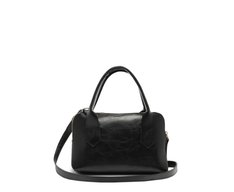 Bolsa Tote Pequena Detalhe Gancho Preto