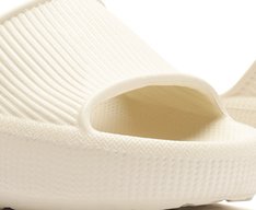 Chinelo Nuvem Texturizado Injetado Branco