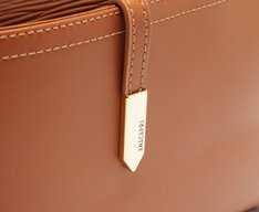 Bolsa Tote Grande Vitória Marrom