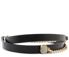 Cinto Fino Denver Preto