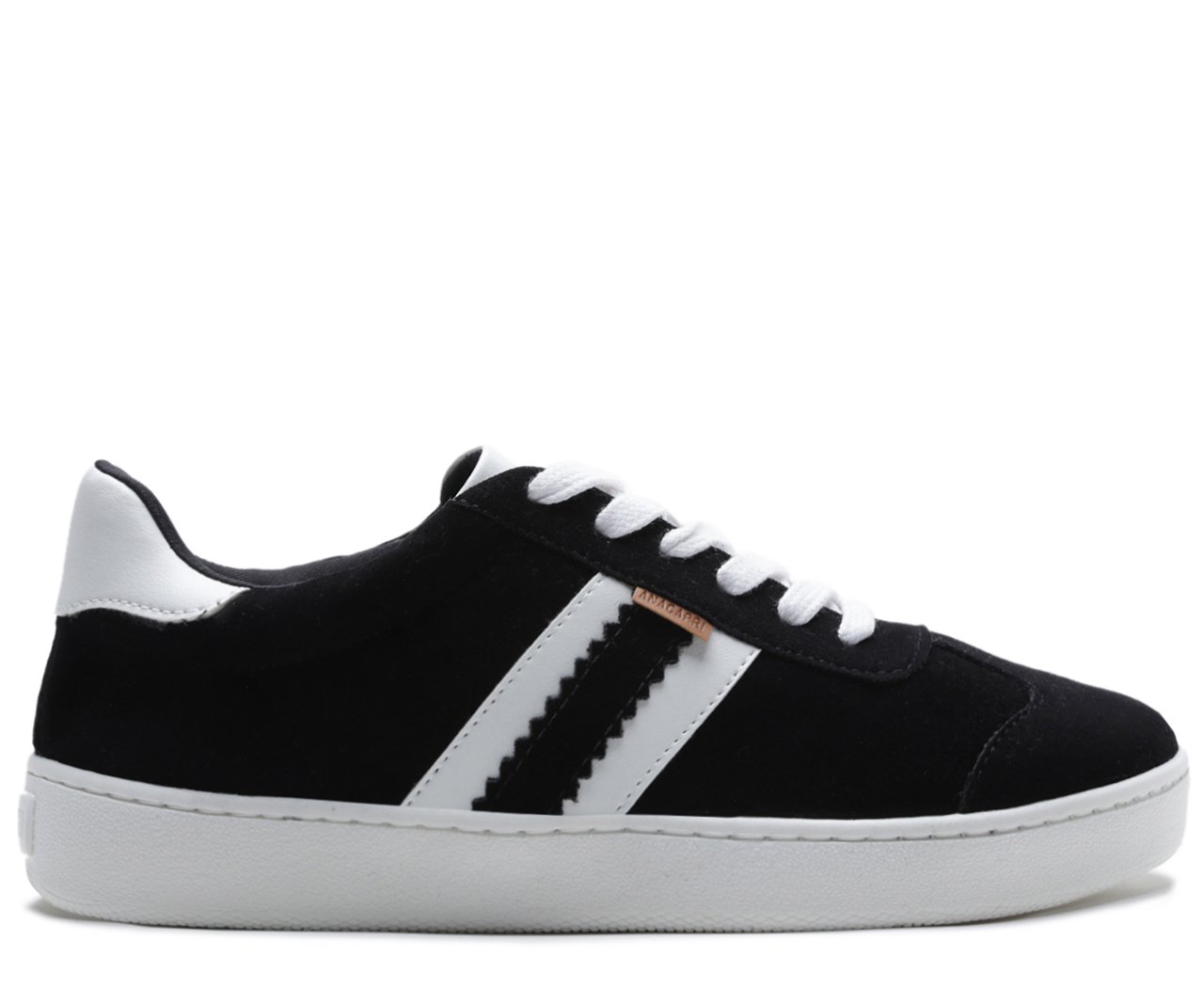 Tenis de outlet listra preta
