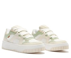 Tênis Ivy Maxi Branco E Verde