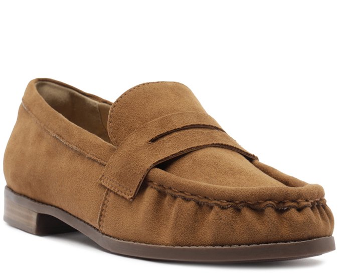 Mocassim Box Marrom Angelim