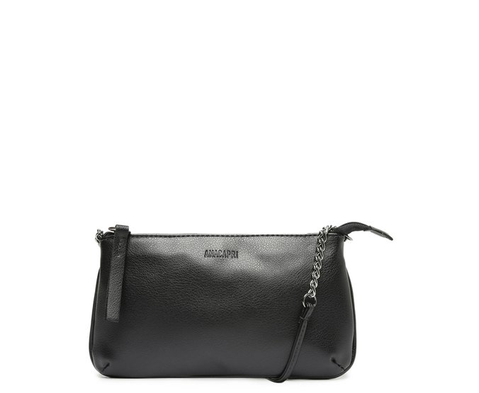 Crossbody Preta Luxo Pequena
