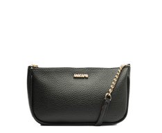 Bolsa Tiracolo Pequena Mix Preta