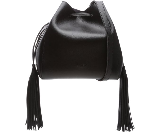 Bolsa Tiracolo Média Preta