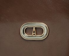 Bolsa Tote Média Bella Marrom
