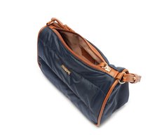 Bolsa Tiracolo Média Azul