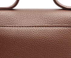 Bolsa Tiracolo Pequena Santangela Marrom Caramel