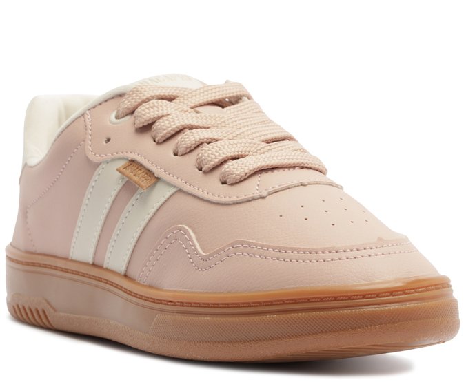 Tênis Lua Rosa e Branco