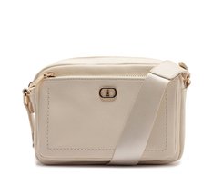 Bolsa Tiracolo Média Floater Gorgurão Branca