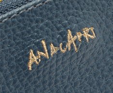 Bolsa Tiracolo Pequena Cordão Entrelaçado Azul