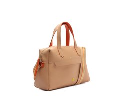 Bolsa Tote Média Color Bege