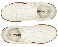 Tênis Street Style Acolchoado Branco